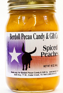 SPICED PEACHES